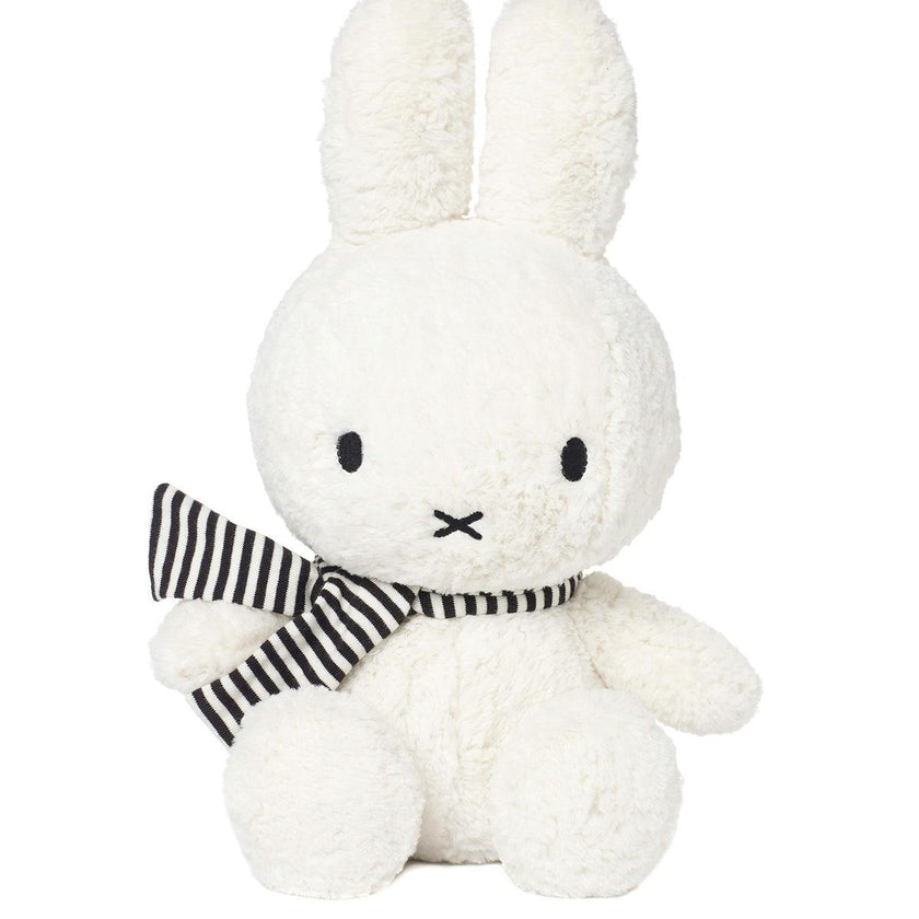 Plush MIFFY WITH SCARF White 13"