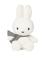 Plush MIFFY WITH SCARF White 13"