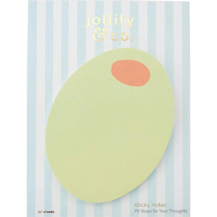 Olive Sticky Notes