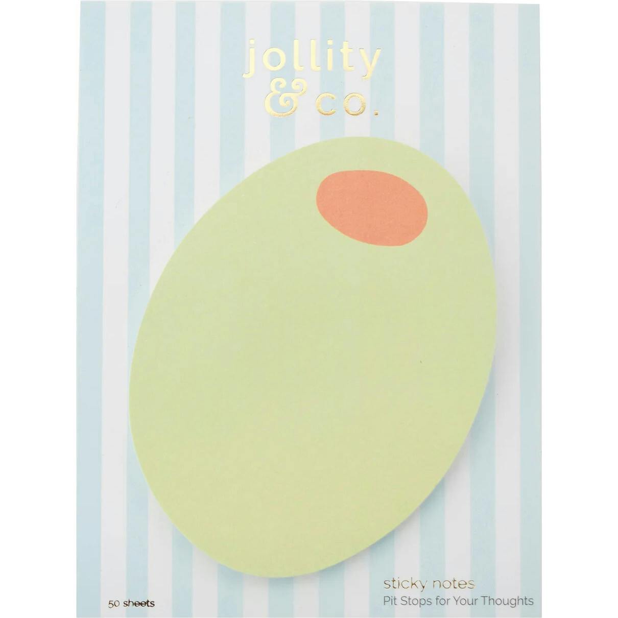 Olive Sticky Notes