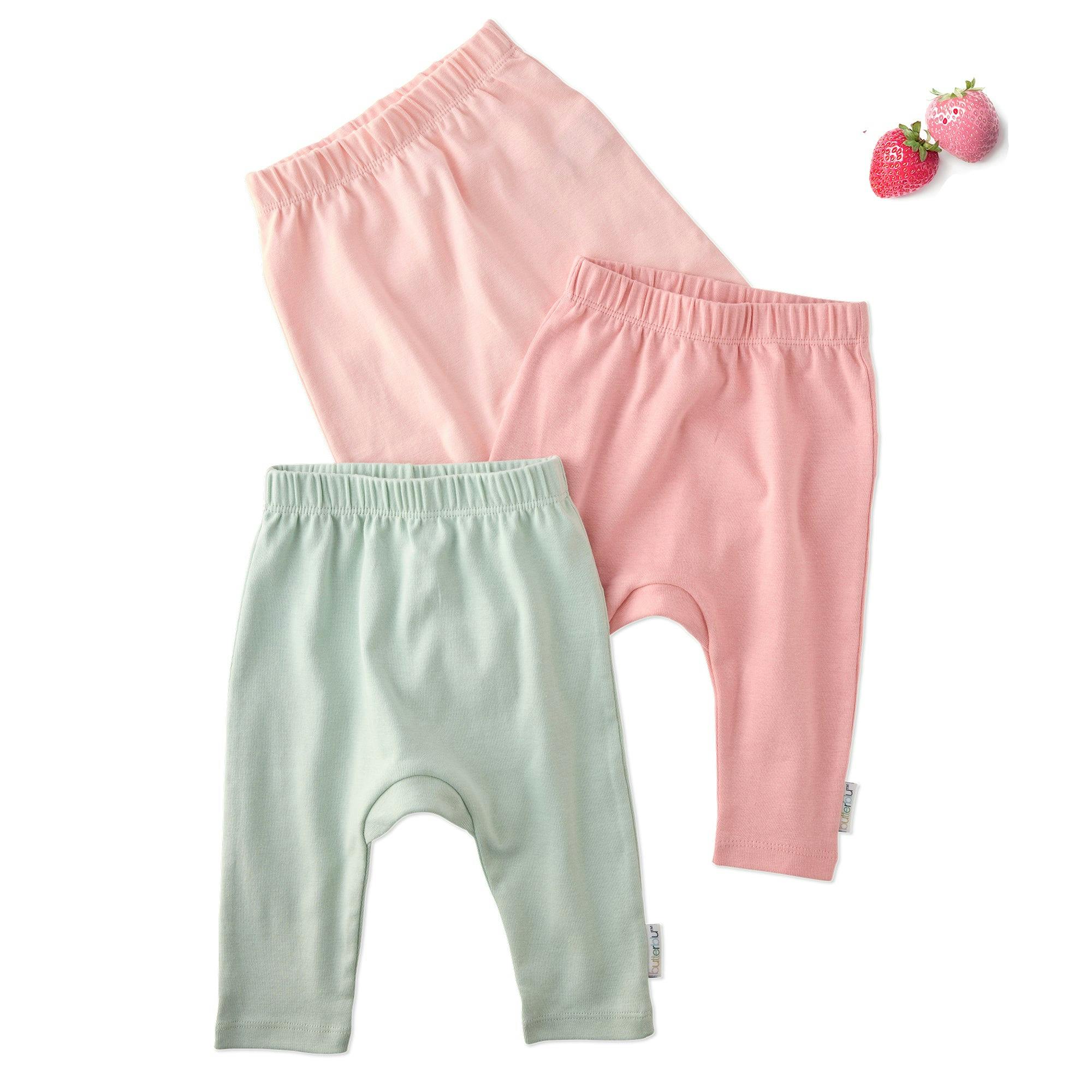 HARLOWE 3-Pack Harem Baby Pants