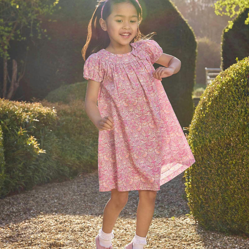 Strawberry Thief Dress