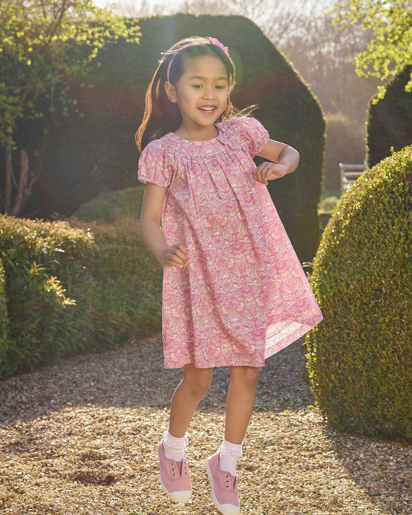 Strawberry Thief Dress
