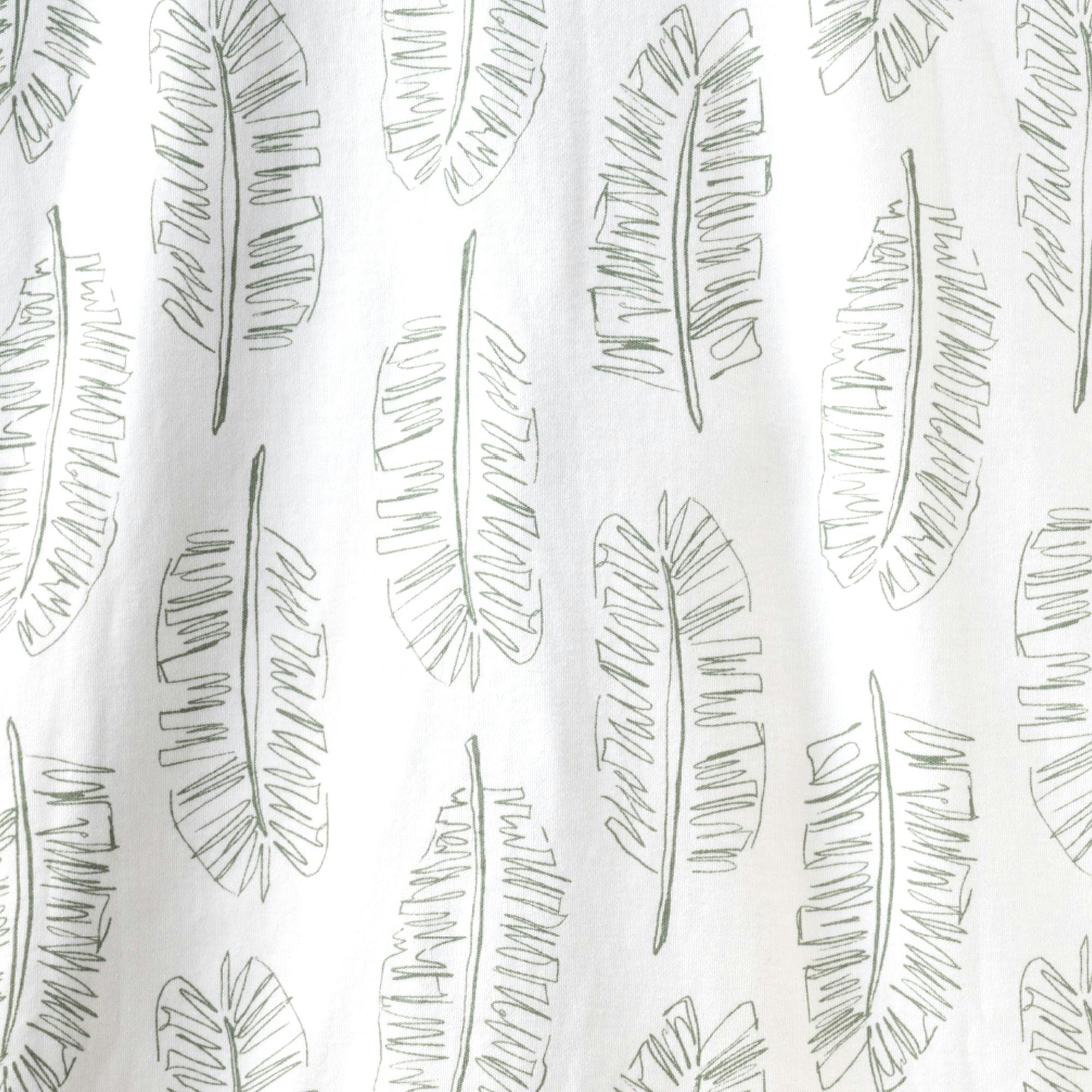 FRANKIE Fitted Crib Sheet