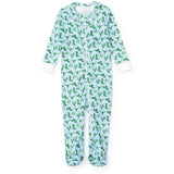 Parker Boys' Zipper Pajama - Wild West Blue