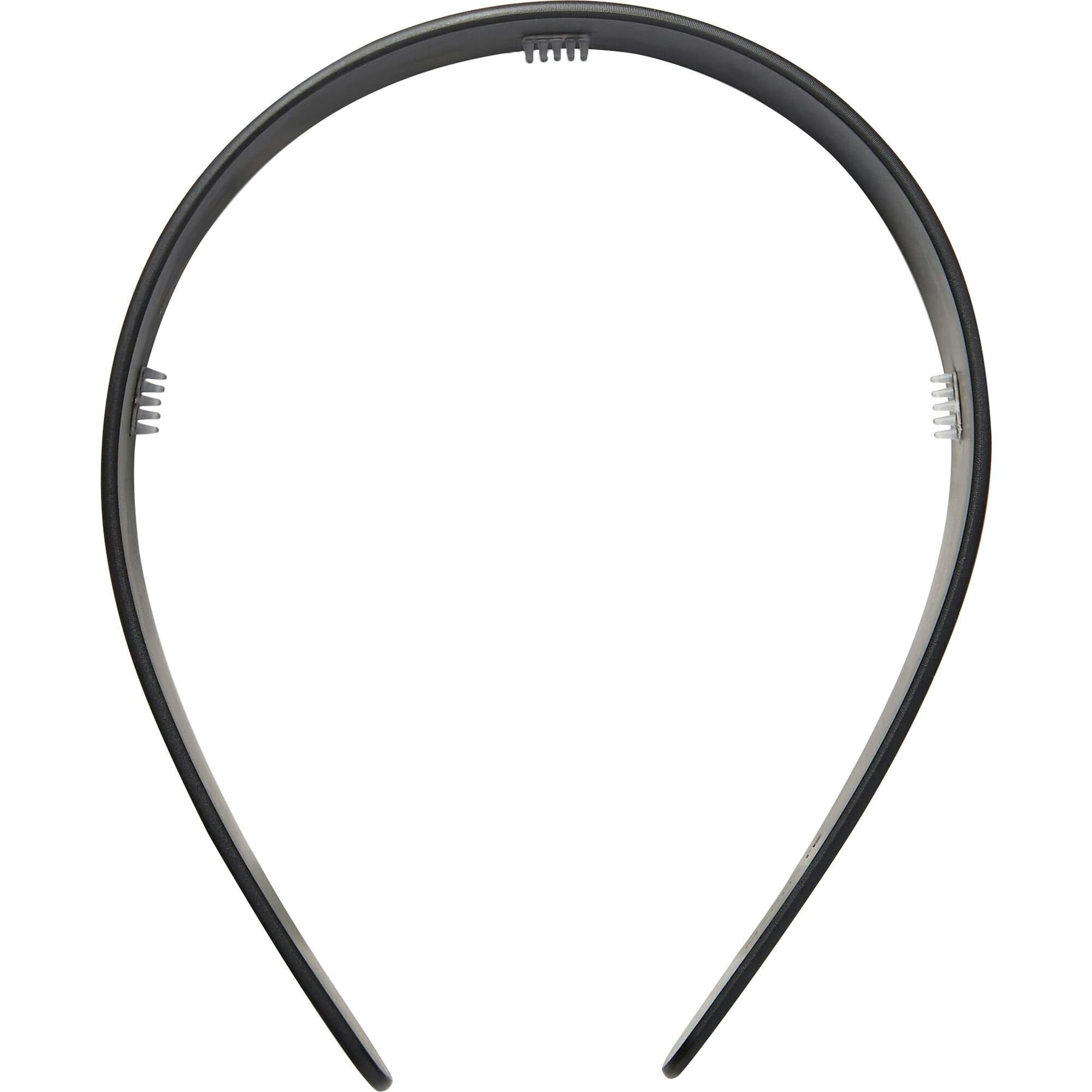 Wide Hand-Polished Headband