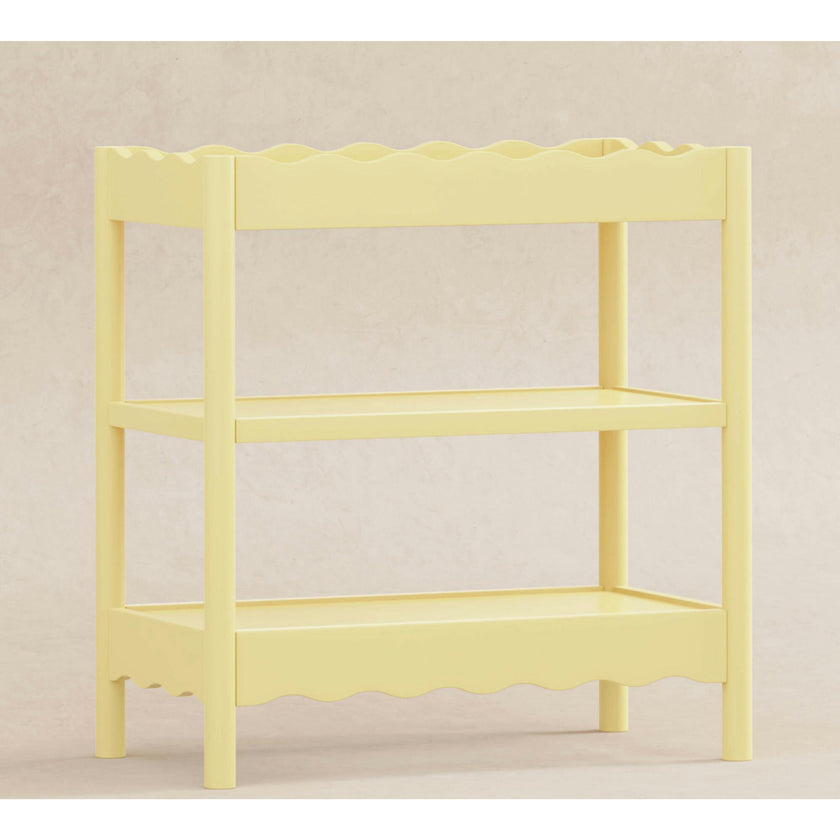 Swell Changing Table in Pale Yellow