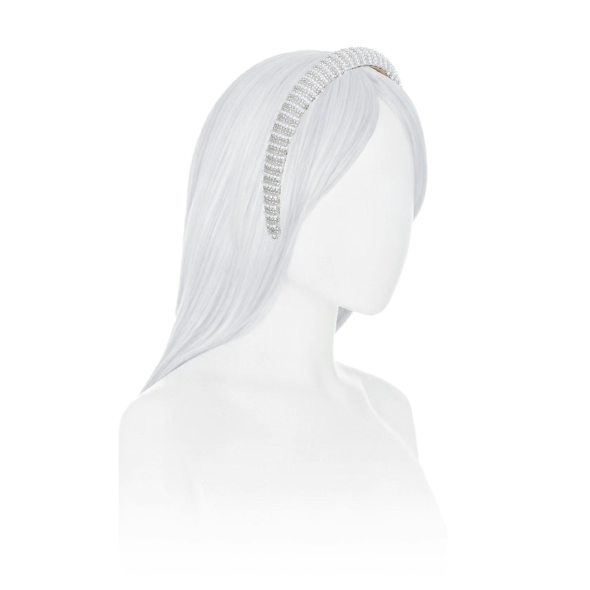 Rhinestone Padded Headband