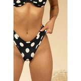 Polka Dot Lulu Bikini Bottom