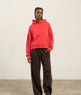 Womens Dream Terry Hoodie - Terry - Vintage Samba Red