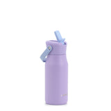 Junior Backpack with Lunch Box and 14oz Water Bottle For School in Purple