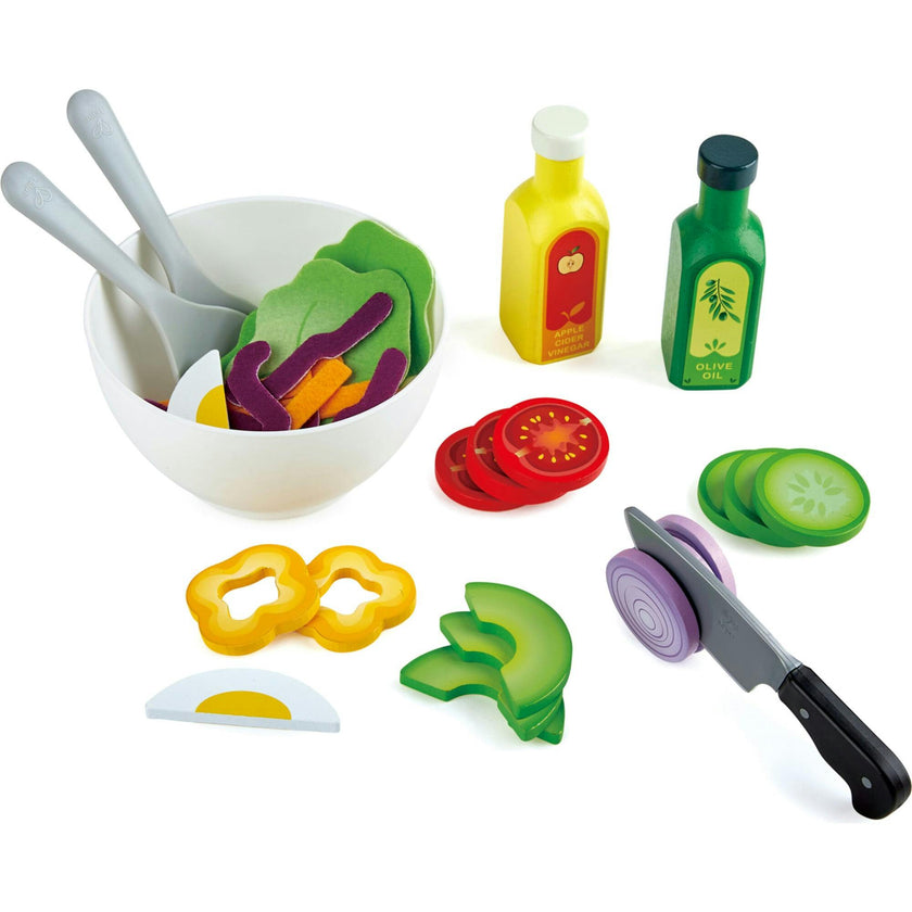 Kitchen Food Playset: Healthy Salad