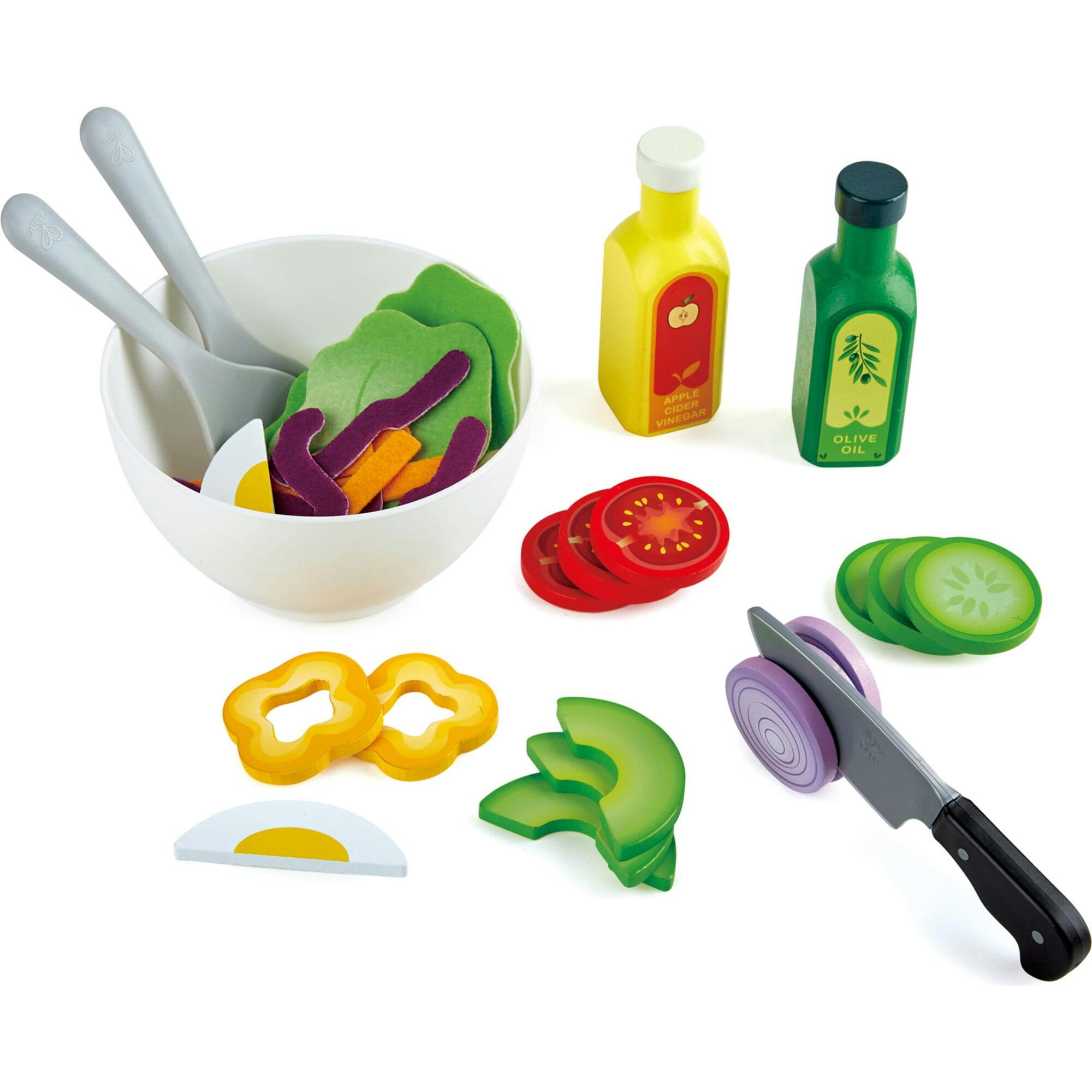 Kitchen Food Playset: Healthy Salad