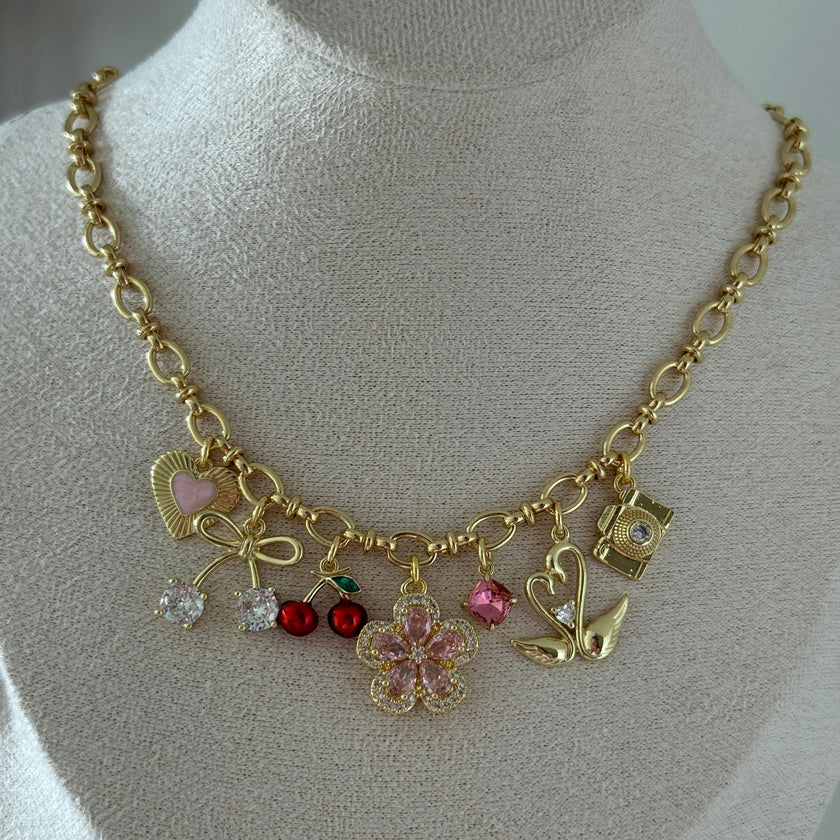 Lola Charm Necklace