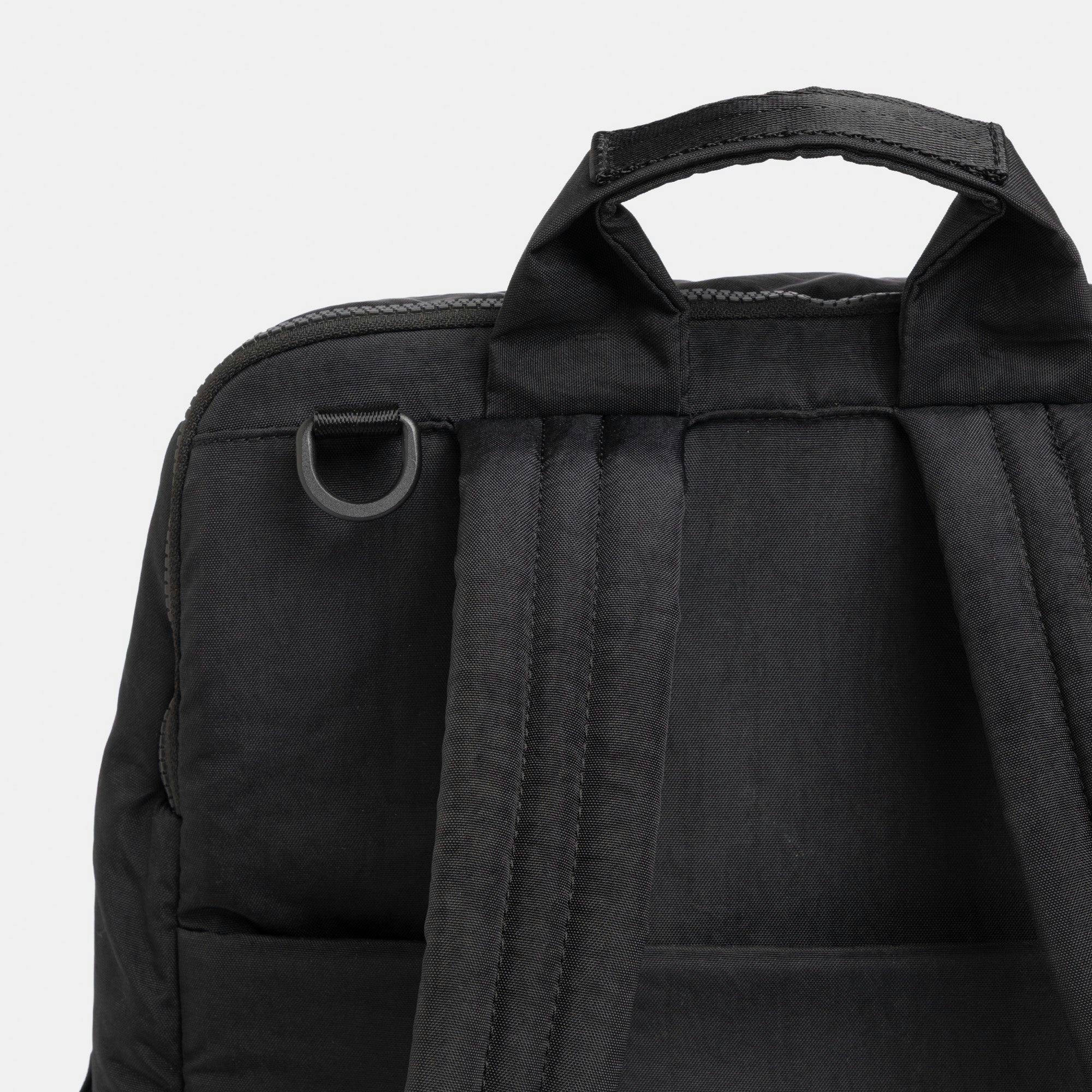 Ebony Zurich Diaper Bag