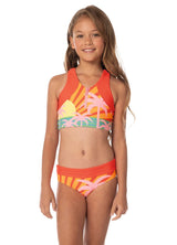 Maaji Jungle Sway Poppy Girls Bikini Set
