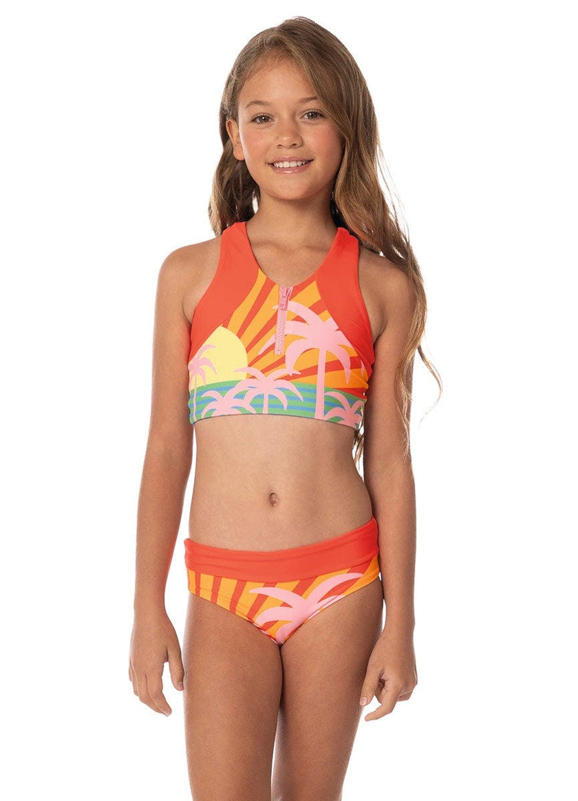 Maaji Jungle Sway Poppy Girls Bikini Set