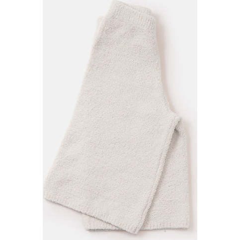 Baby Girls Fuzzy Wide Leg Relaxed Fit Pants