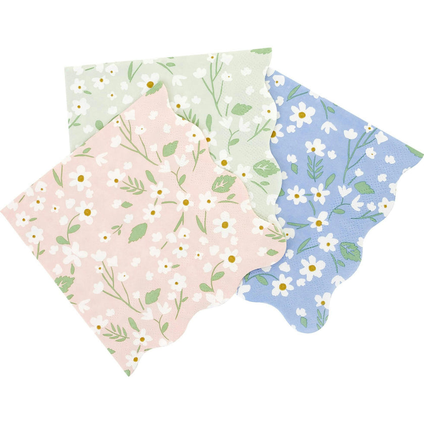 Ditsy Floral Small Napkins