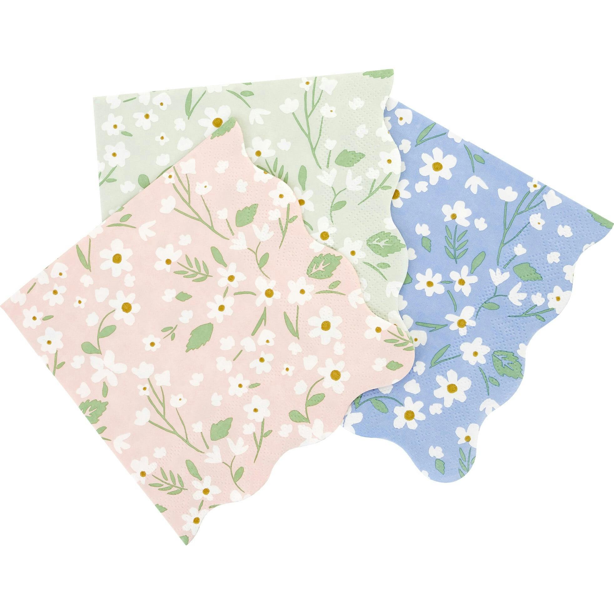 Ditsy Floral Small Napkins