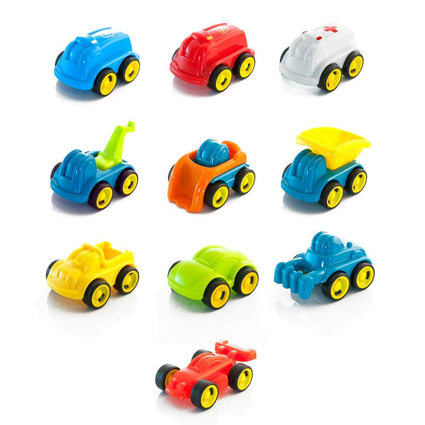 Minimobil Go & Jobs 4¼ inch (10 Pieces)