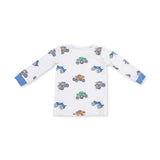 Monster Trucks - Long Sleeve Loungewear Set