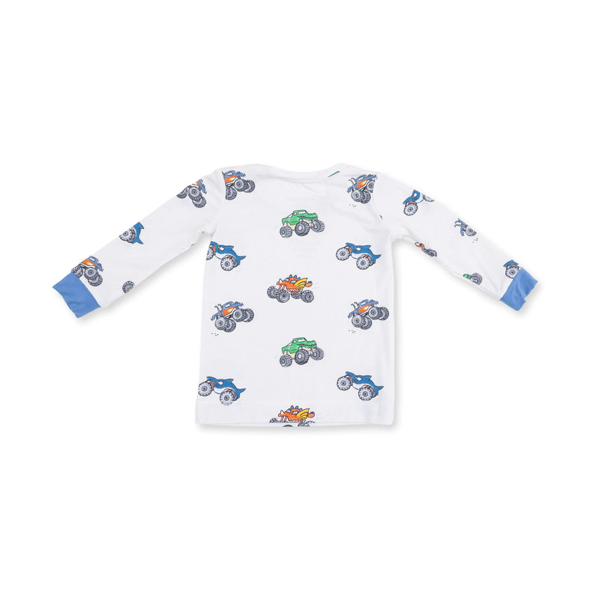 Monster Trucks - Long Sleeve Loungewear Set