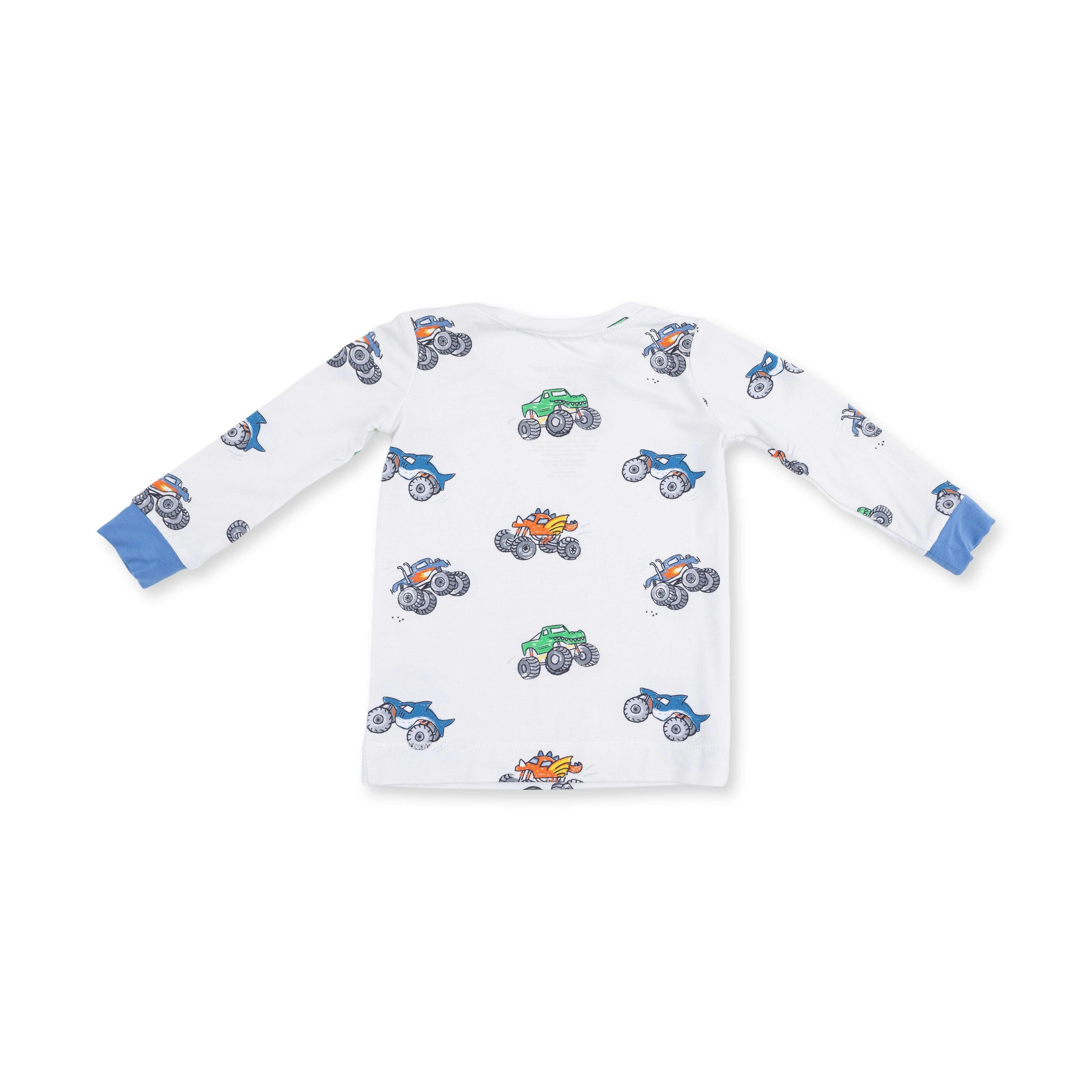 Monster Trucks - Long Sleeve Loungewear Set