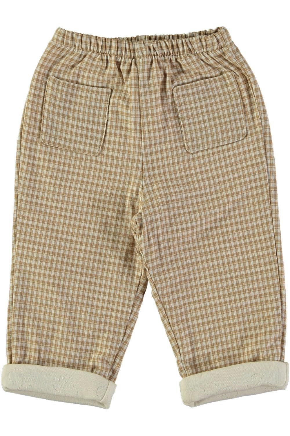 Pantalon bébé doublé Mistigri