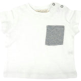 Contrast Pocket T-Shirt