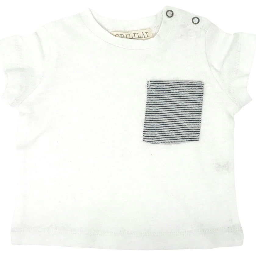 Contrast Pocket T-Shirt