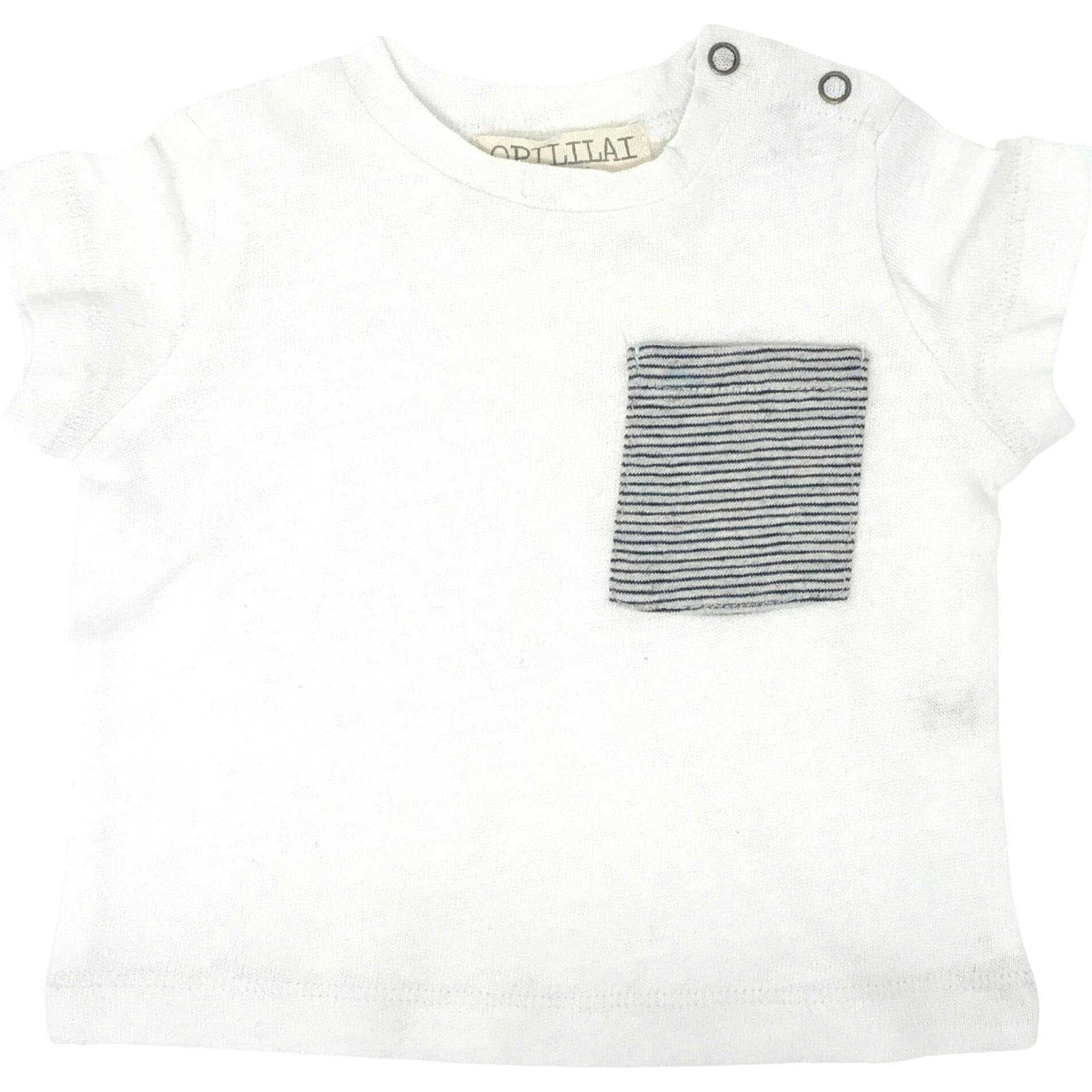 Contrast Pocket T-Shirt