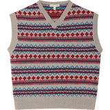 Wool Yearbook Vest