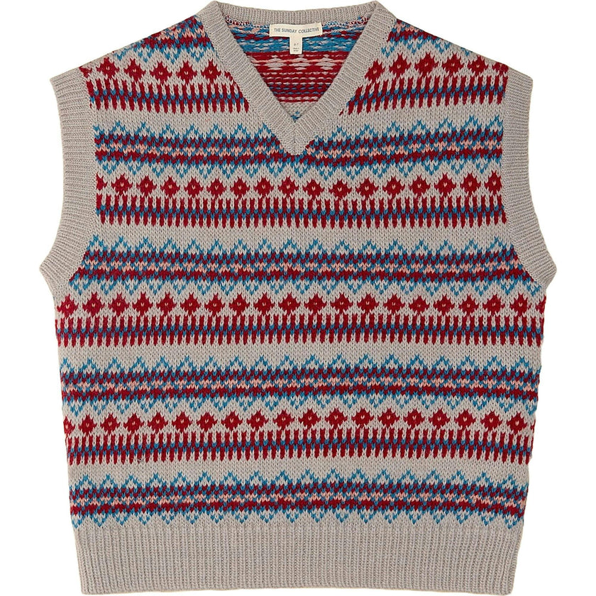 Wool Yearbook Vest