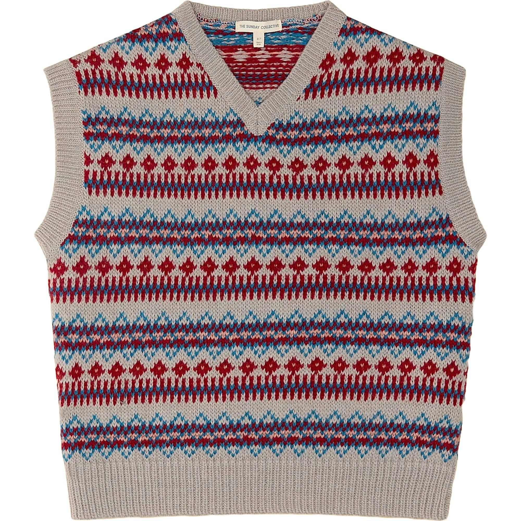 Wool Yearbook Vest