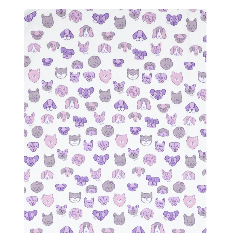 Mini Woof Squad Lilac Set