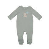 Teddy Printed Footie