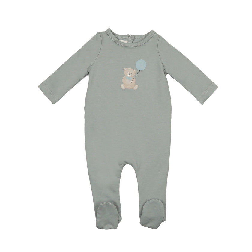 Teddy Printed Footie