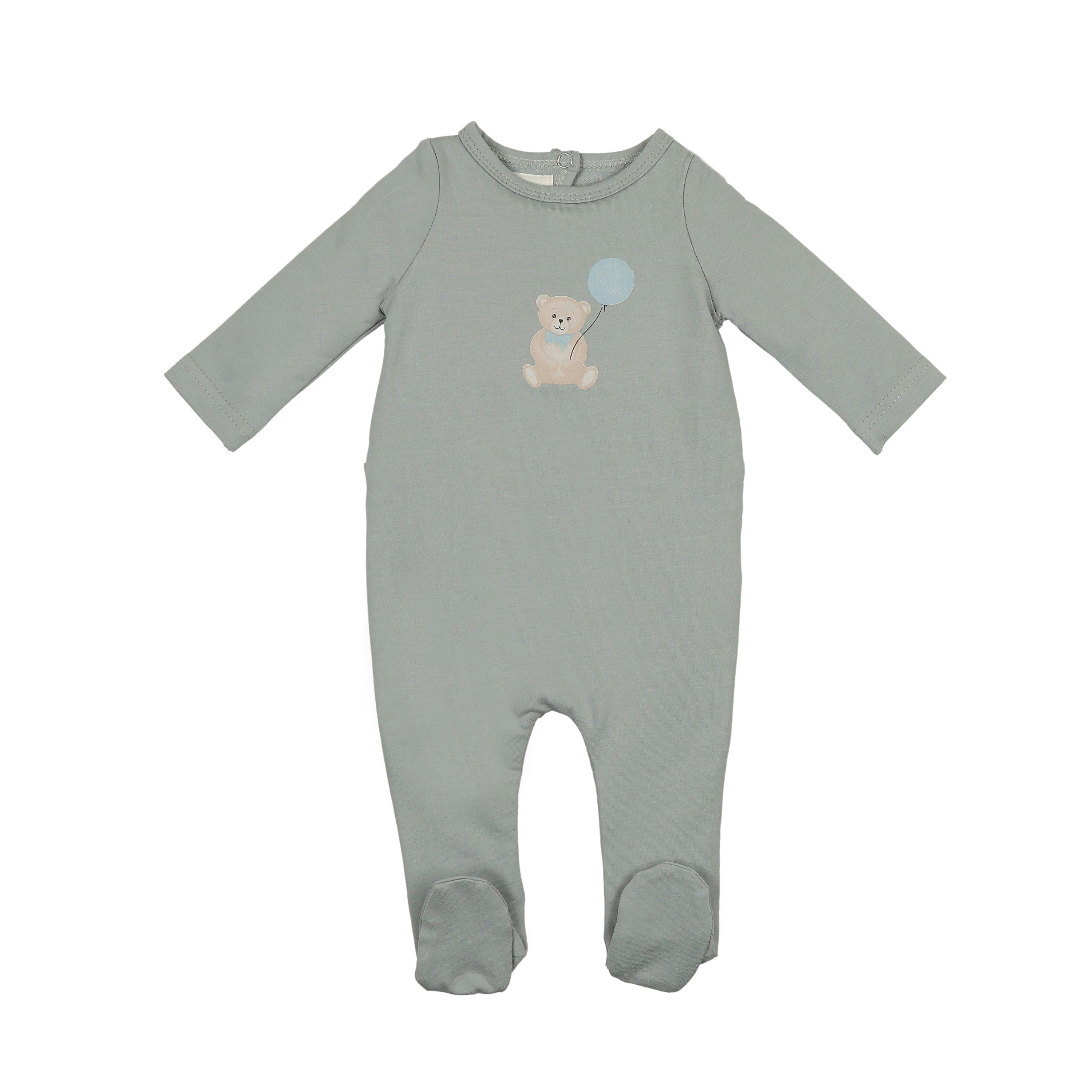 Teddy Printed Footie