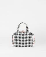 Black/White Gingham Small Sutton Deluxe