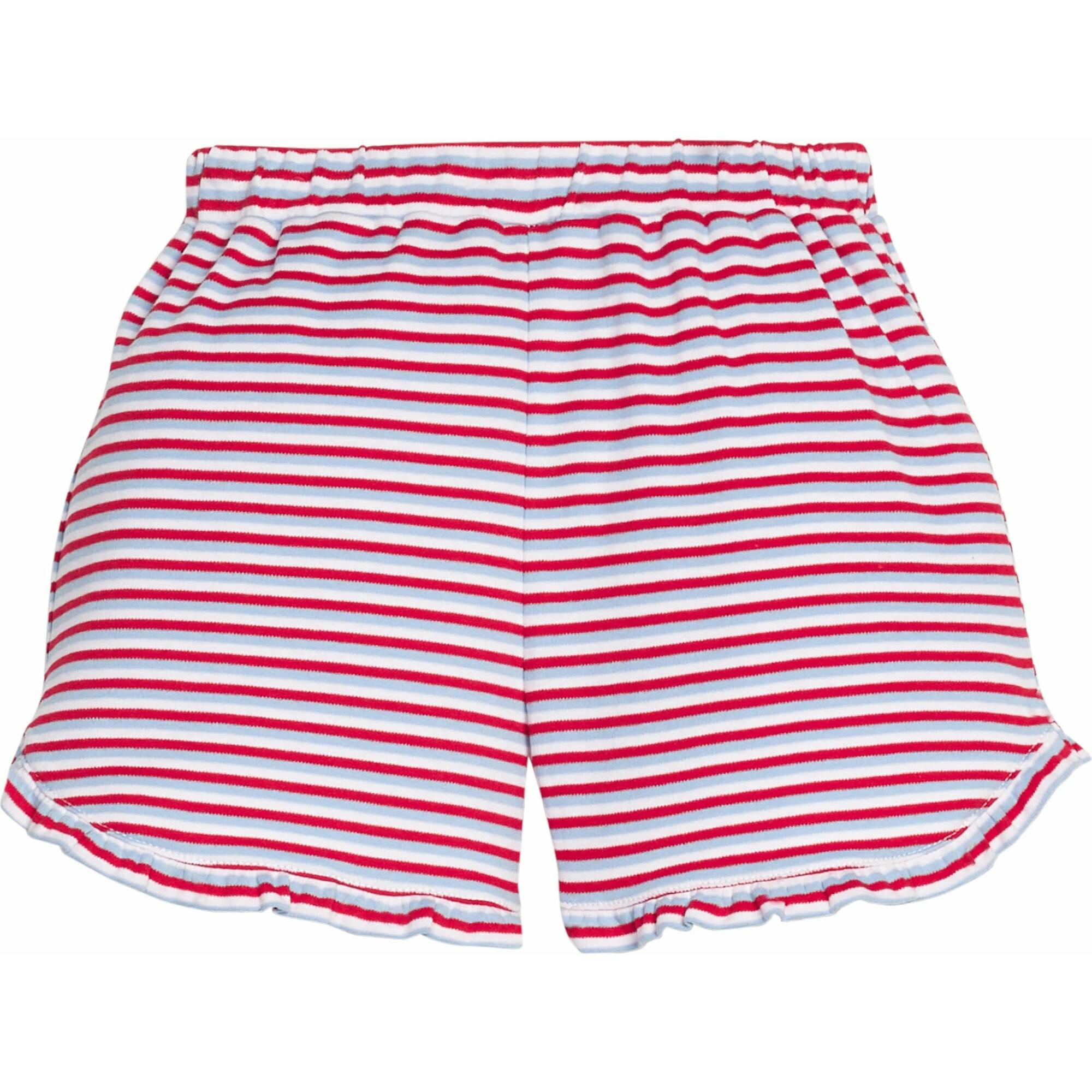 Tulip Knit Short - Americana Stripe