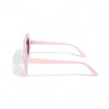 Kid's Transparent Petal Sunglasses