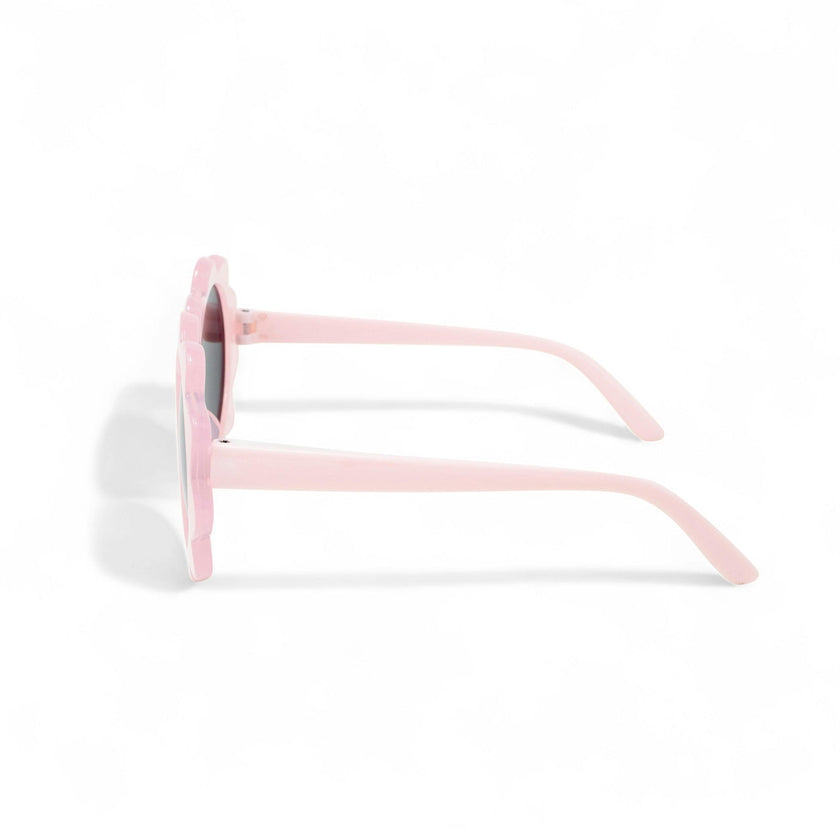 Kid's Transparent Petal Sunglasses