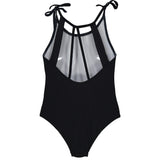 Textured Adjustable Strap Swimsuit, Multi