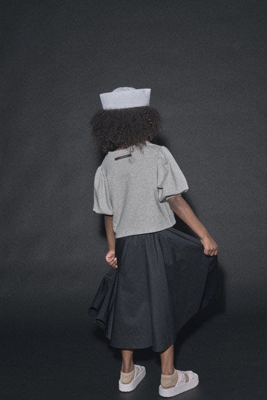 Sea Skirt Black