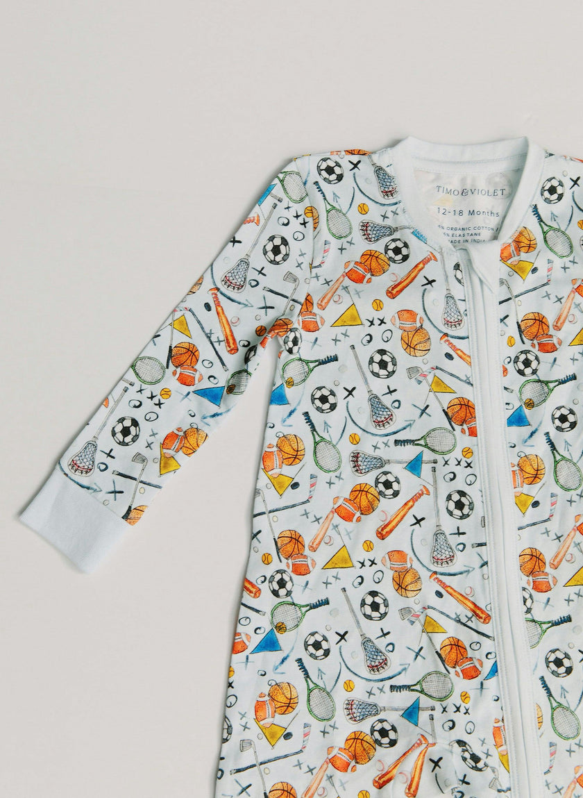 Zippered One-Piece - Good Sport