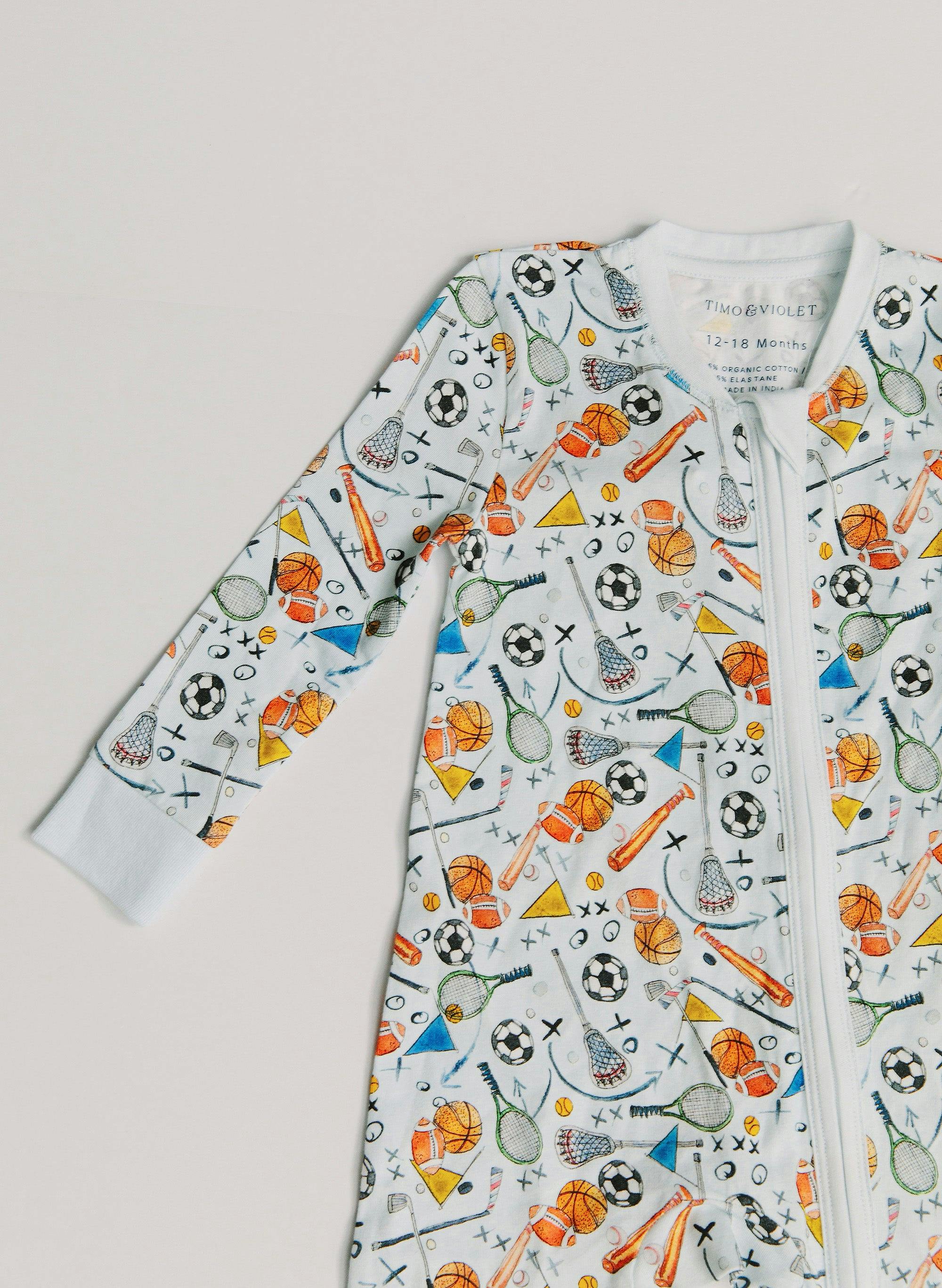 Zippered One-Piece - Good Sport
