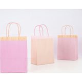 Pink Fringe Party Bags