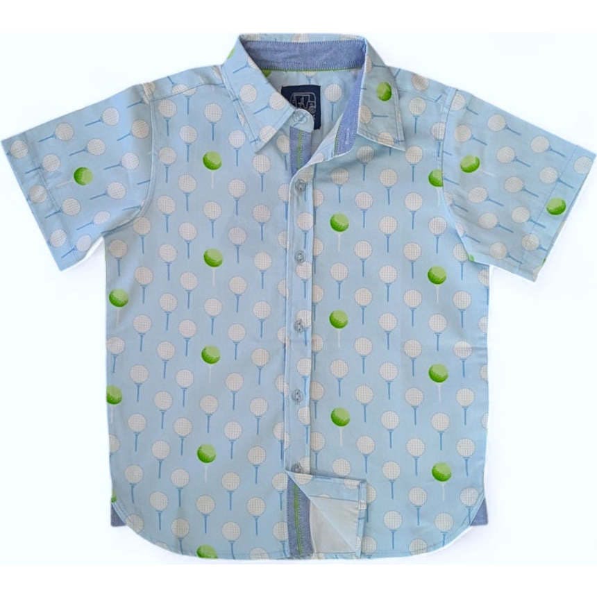 Tee Time Shirt in Short Sleeves
