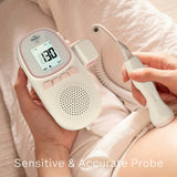Portable Ultrasound Fetal Doppler: Pink